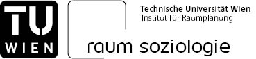 Logo Forschungsbereich Soziologie der TU Wien
